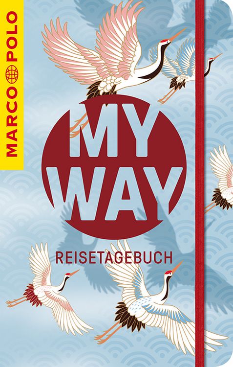 Produktbild: MARCO POLO My Way Reisetagebuch Kranich