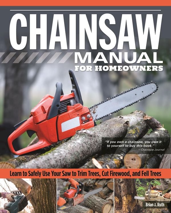 Produktbild: Chainsaw Manual for Homeowners