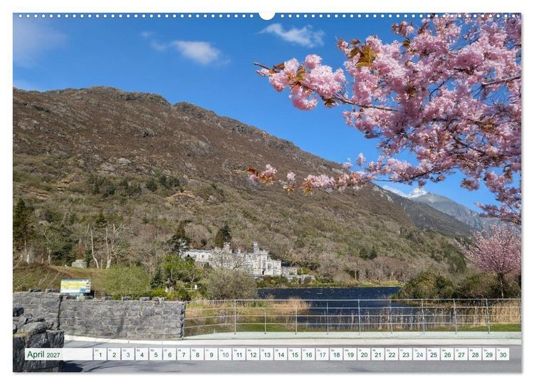 Produktbild: Irland - Unterwegs auf dem Wild Altantic Way (Wandkalender 2027 DIN A2 quer), CALVENDO Monatskalender