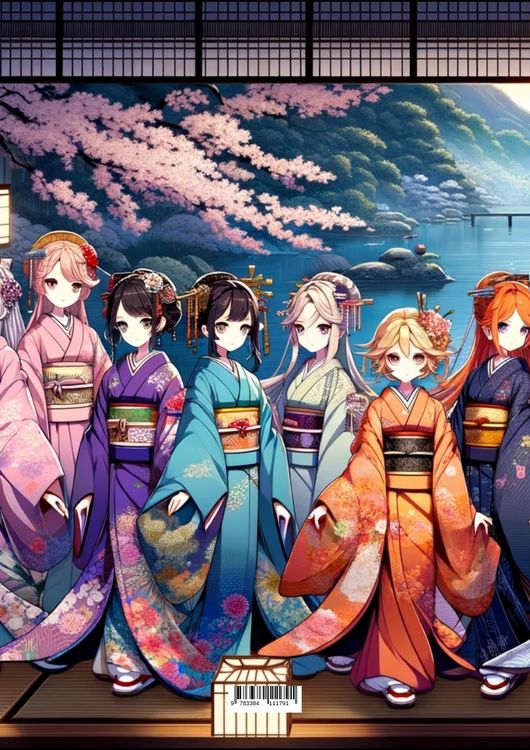 Produktbild: Kimonos und Tr&auml;ume