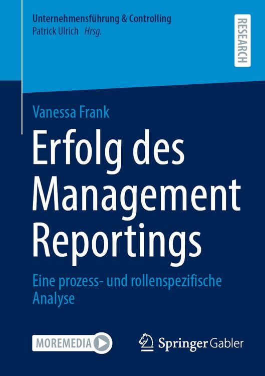 Produktbild: Erfolg des Management Reportings