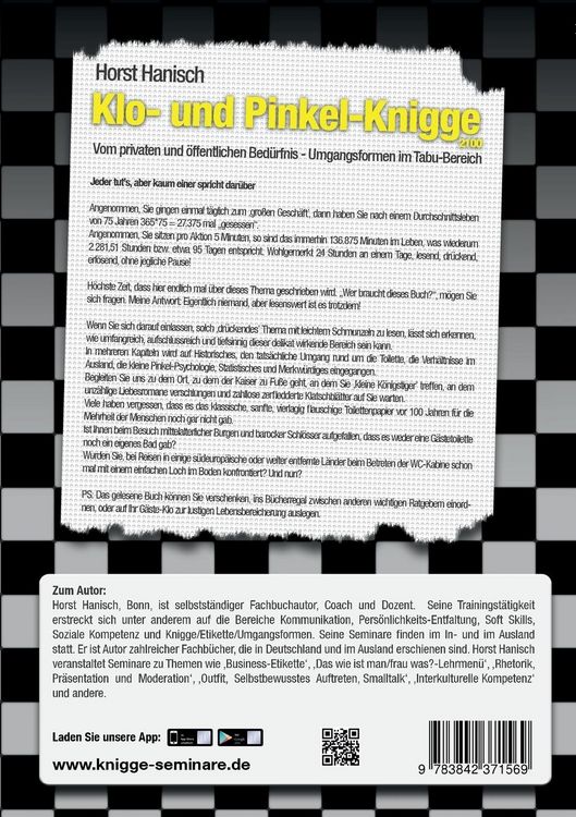 Produktbild: Klo- und Pinkel-Knigge 2100