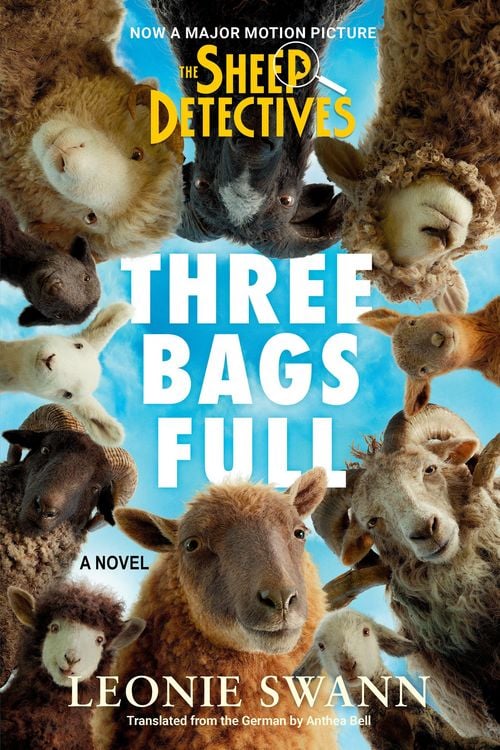 Produktbild: Three Bags Full (the Sheep Detectives Movie Tie-In Edition)
