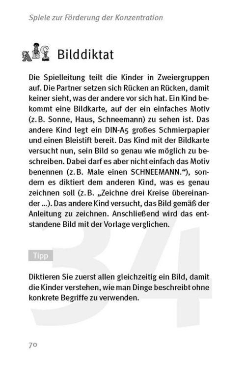 Produktbild: Die 50 besten Spiele f&uuml;r den Anfangsunterricht f&uuml;r 5- bis 7-J&auml;hrige