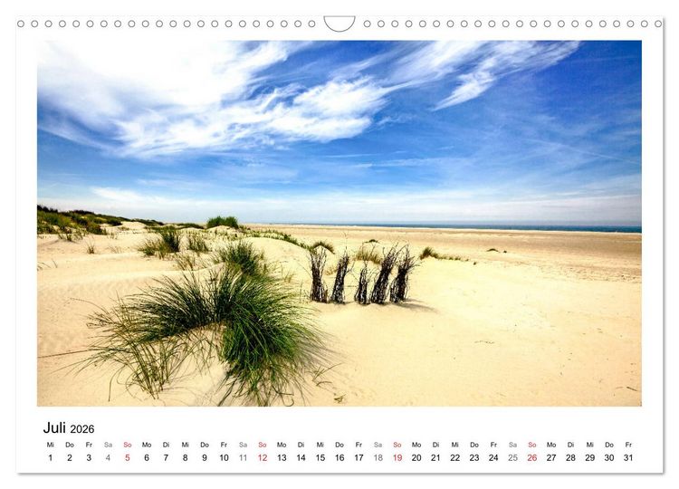 Produktbild: Ostfriesland - Tour (Wandkalender 2026 DIN A3 quer), CALVENDO Monatskalender