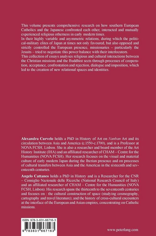 Produktbild: Interactions Between Rivals: The Christian Mission and Buddhist Sects in Japan (c.1549-c.1647)