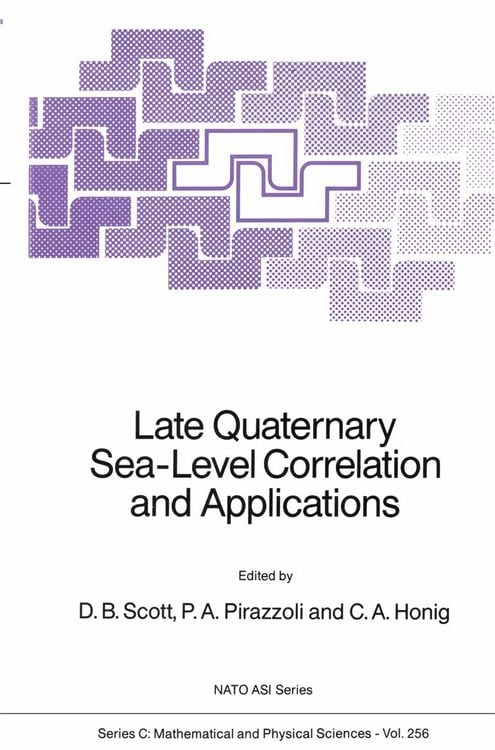 Produktbild: Late Quaternary Sea-Level Correlation and Applications