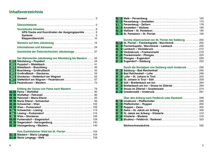 Produktbild: ROTHER Wanderf&uuml;hrer Jakobswege &Ouml;sterreich