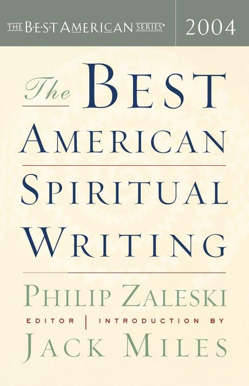 Produktbild: The Best American Spiritual Writing