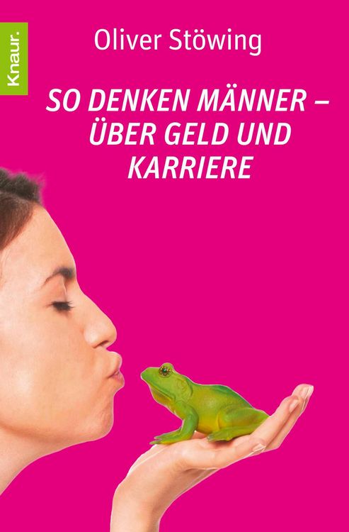 Produktbild: So denken M&auml;nner - &uuml;ber Geld und Karriere