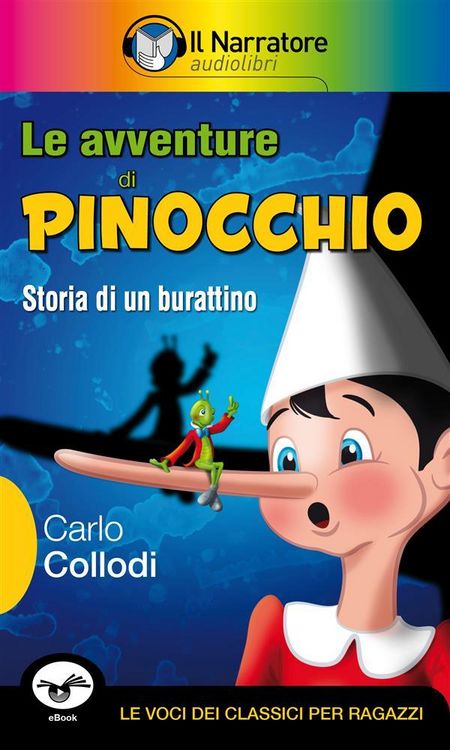 Produktbild: Le avventure di Pinocchio