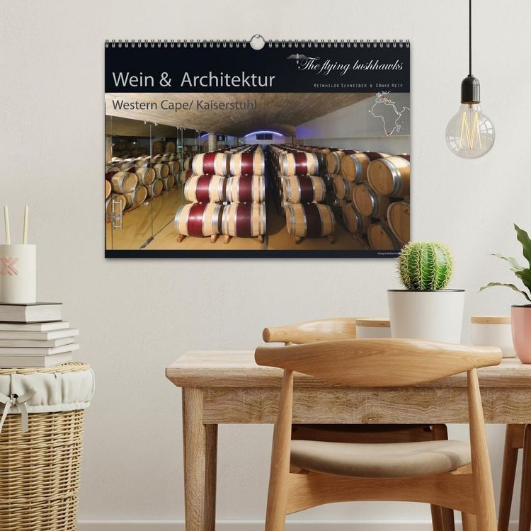 Produktbild: Wein & Architektur 2027 (Wandkalender 2027 DIN A3 quer), CALVENDO Monatskalender