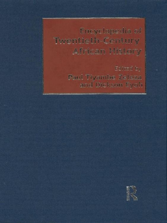 Produktbild: Encyclopedia of Twentieth-Century African History