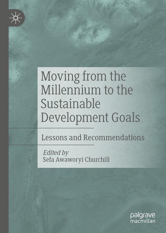 Produktbild: Moving from the Millennium to the Sustainable Development Goals