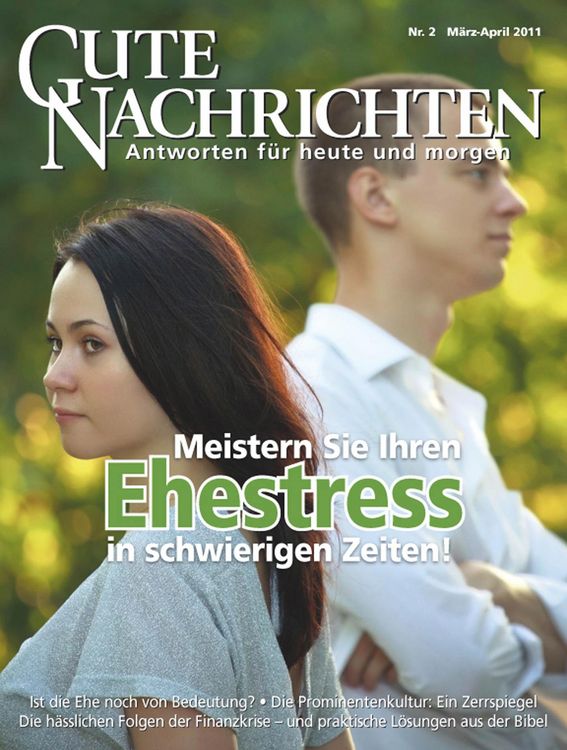 Produktbild: Gute Nachrichten M&auml;rz-April 2011