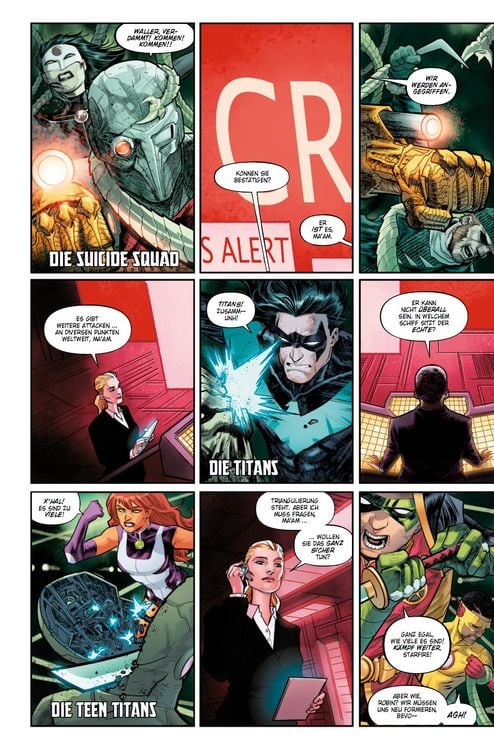 Produktbild: Justice League von Scott Snyder (Deluxe-Edition)