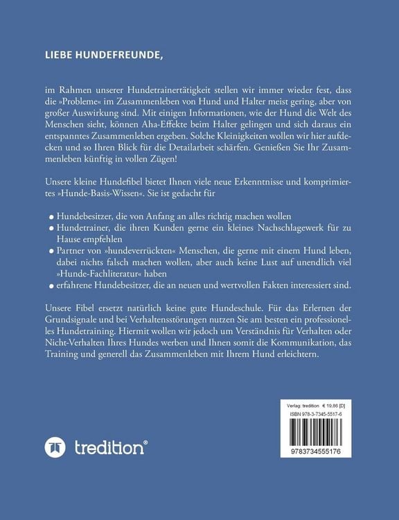 Produktbild: Die kleine Hundefibel