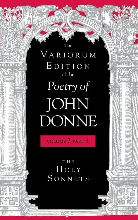 Produktbild: The Variorum Edition of the Poetry of John Donne