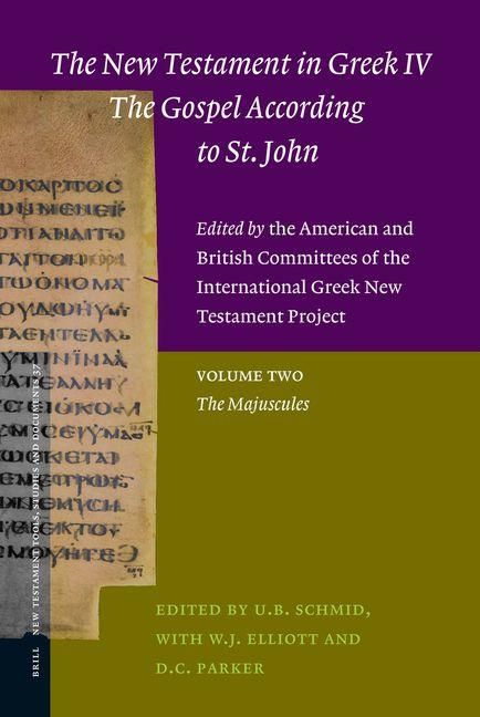 Produktbild: The New Testament in Greek IV -- The Gospel According to St. John. Edited by the American and British Committees of the International Greek New Testament Project