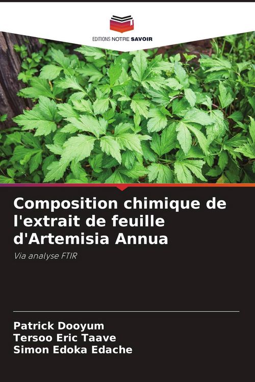 Produktbild: Composition chimique de l'extrait de feuille d'Artemisia Annua