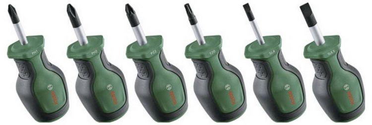 Produktbild: Bosch Home and Garden 1600A032UK Schraubendreher-Set
