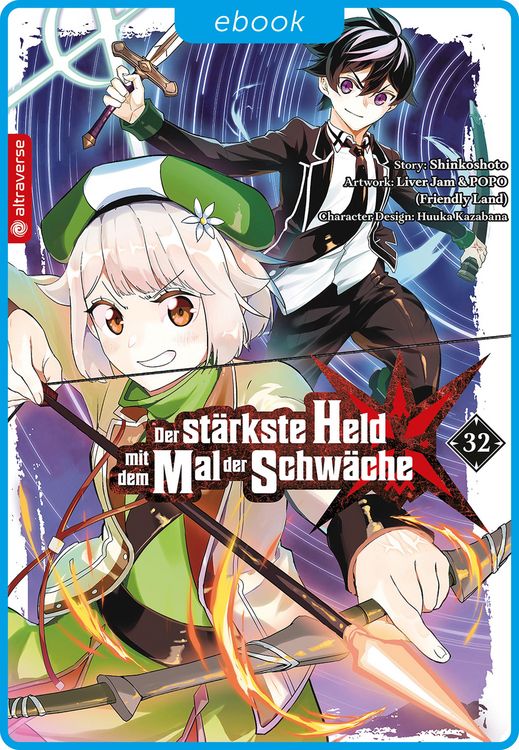Produktbild: Der st&auml;rkste Held mit dem Mal der Schw&auml;che 32