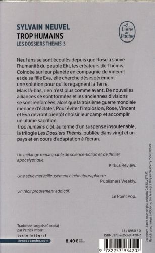 Produktbild: Les dossiers Th&eacute;mis