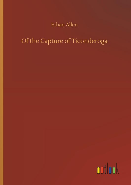 Produktbild: Of the Capture of Ticonderoga
