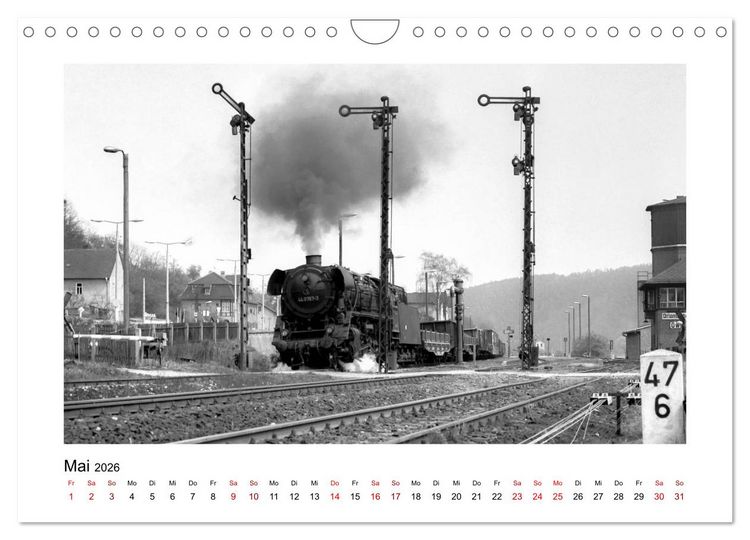 Produktbild: Baureihe 44.0 im Einsatz (Wandkalender 2026 DIN A4 quer), CALVENDO Monatskalender