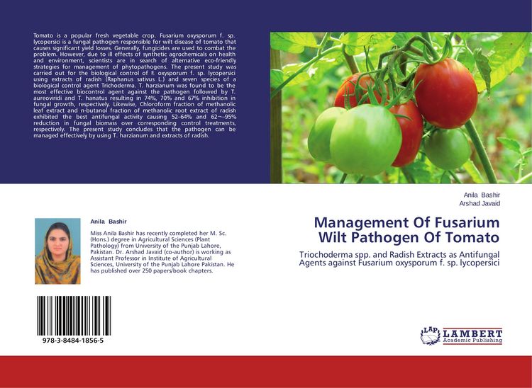 Produktbild: Management Of Fusarium Wilt Pathogen Of Tomato