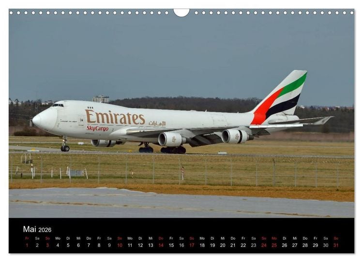 Produktbild: Air-Cargo (Wandkalender 2026 DIN A3 quer), CALVENDO Monatskalender