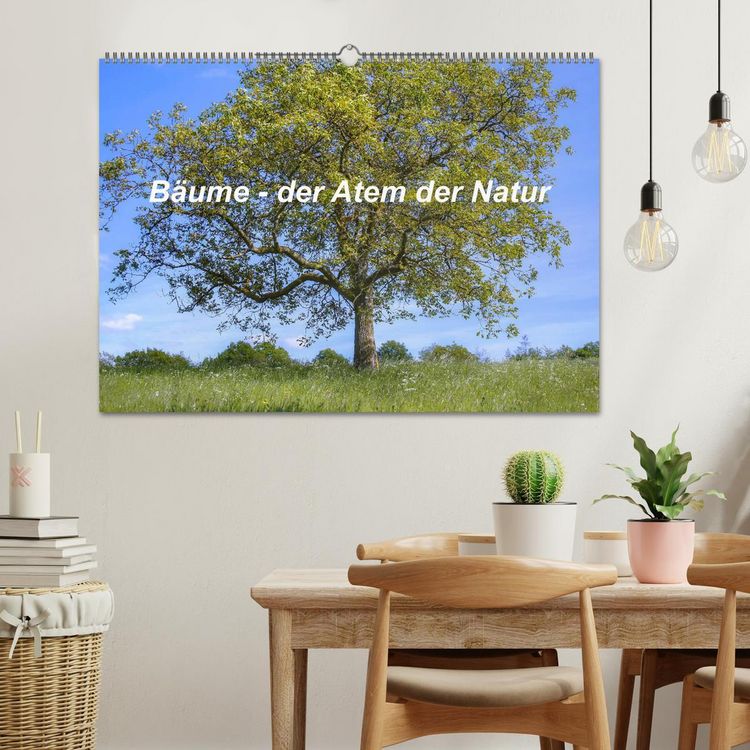 Produktbild: B&auml;ume, der Atem der Natur (Wandkalender 2026 DIN A2 quer), CALVENDO Monatskalender