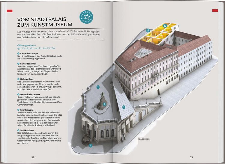 Produktbild: Baedeker Reiseführer Wien
