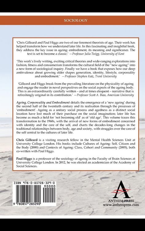 Produktbild: Ageing, Corporeality and Embodiment