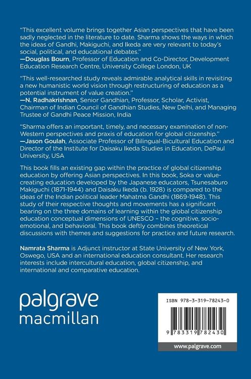 Produktbild: Value-Creating Global Citizenship Education