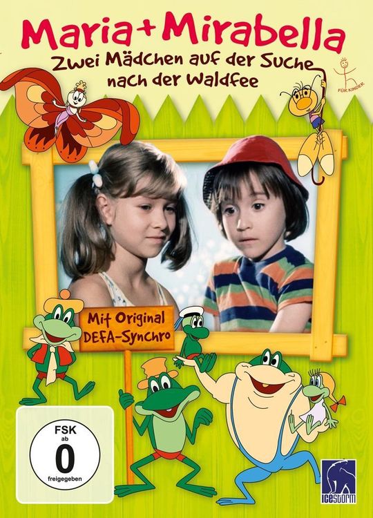 Produktbild: Maria + Mirabella - Zwei M&auml;dchen auf der Suche nach der Waldfee