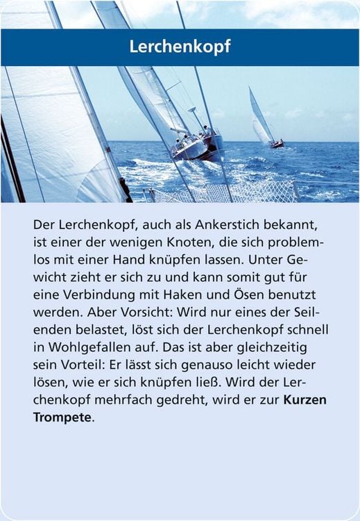 Produktbild: Knotenbox, 50 Knoten lernen