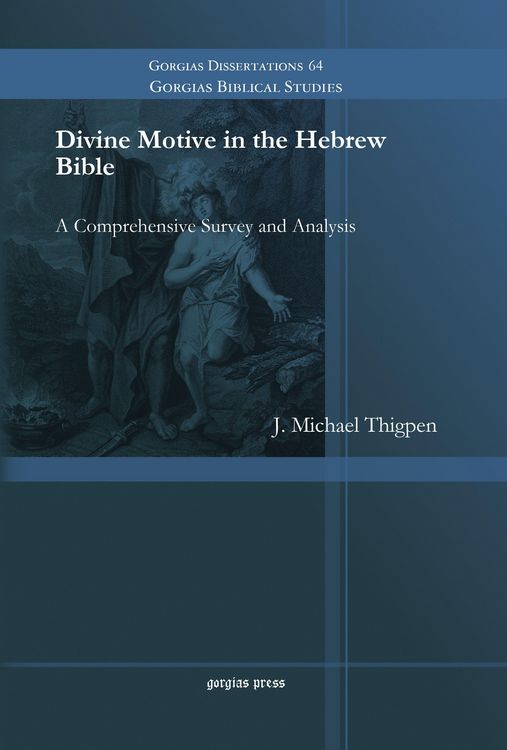 Produktbild: Divine Motive in the Hebrew Bible