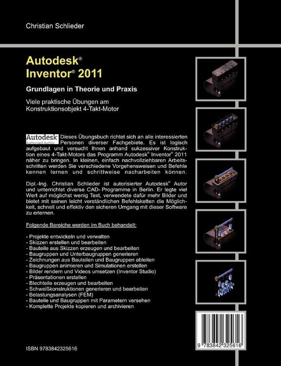 Produktbild: Autodesk Inventor 2011