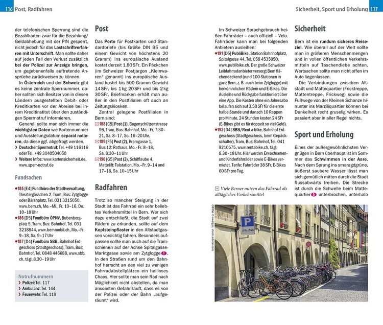 Produktbild: Reise Know-How CityTrip Bern