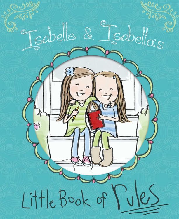 Produktbild: Isabelle & Isabella's Little Book of Rules