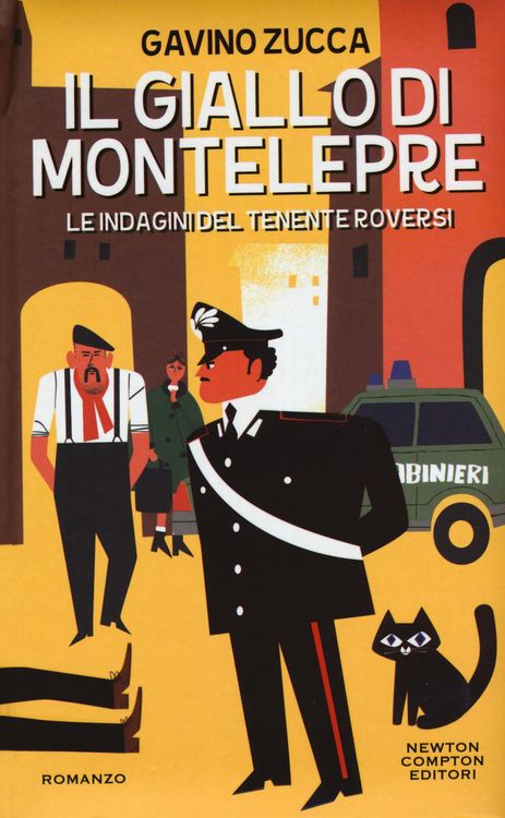 Produktbild: Il giallo di Montelepre. Le indagini del tenente Roversi