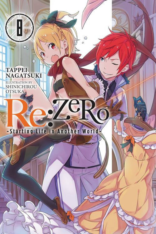 Produktbild: Re:ZERO -Starting Life in Another World-, Vol. 8 (light novel)