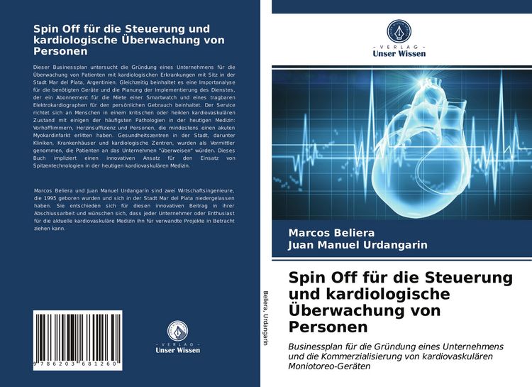 Produktbild: Spin Off f&uuml;r die Steuerung und kardiologische &Uuml;berwachung von Personen