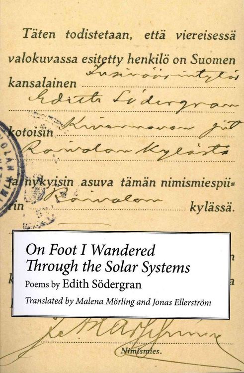 Produktbild: On Foot I Wandered Through The