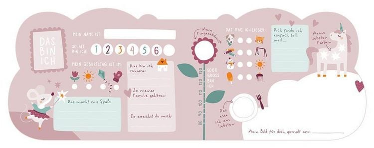 Produktbild: Freunde-Buch f&uuml;r Kinder