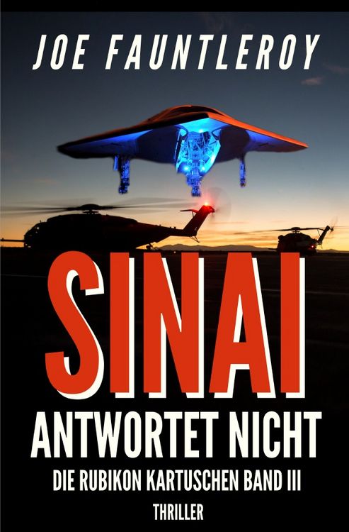 Produktbild: Die Rubikon-Kartuschen / Sinai antwortet nicht