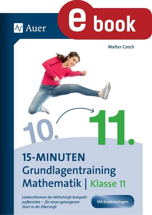 Produktbild: 15-Minuten-Grundlagentraining Mathematik Klasse 11