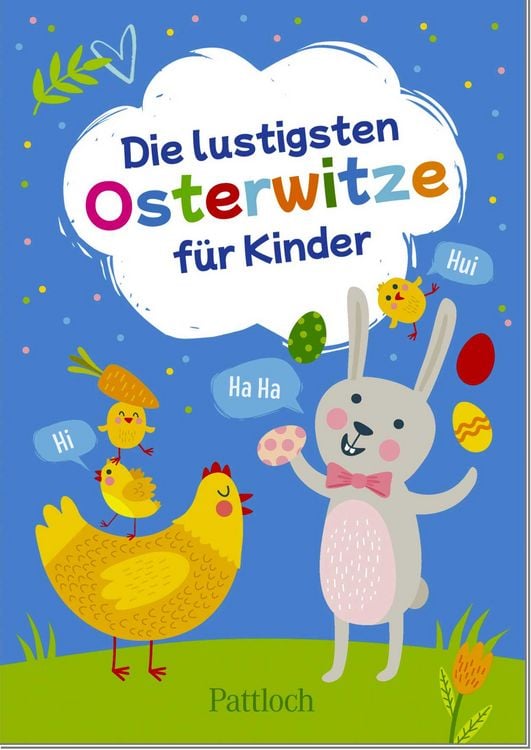 Bild vom Artikel Die lustigsten Osterwitze für Kinder vom Autor Pattloch Verlag