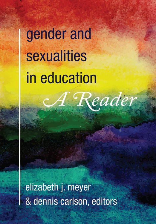 Produktbild: Gender and Sexualities in Education